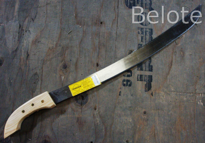 Imacasa Condor Tool & Knife Jibaro 28'' Machete Puerto Rican